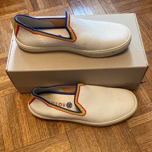 Discontinued Rainbow Slip on sneakers size 9.5